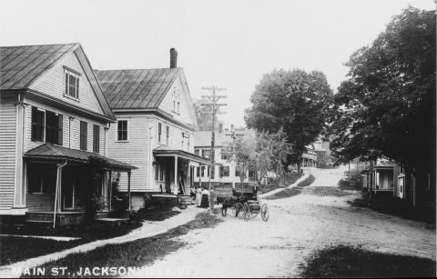 Main Street Jacksonville Vermont